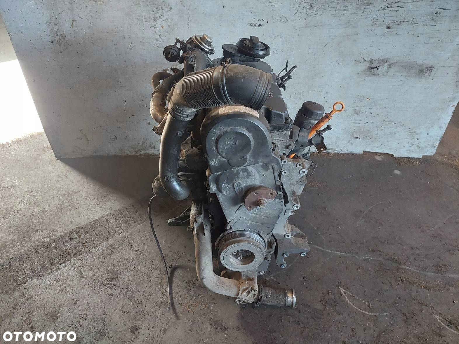 SILNIK DIESEL 1.9 TDI 115 KM + UKŁAD WTRYSKOWY + TURBINA ALHAMBRA MK1 LIFT - 7