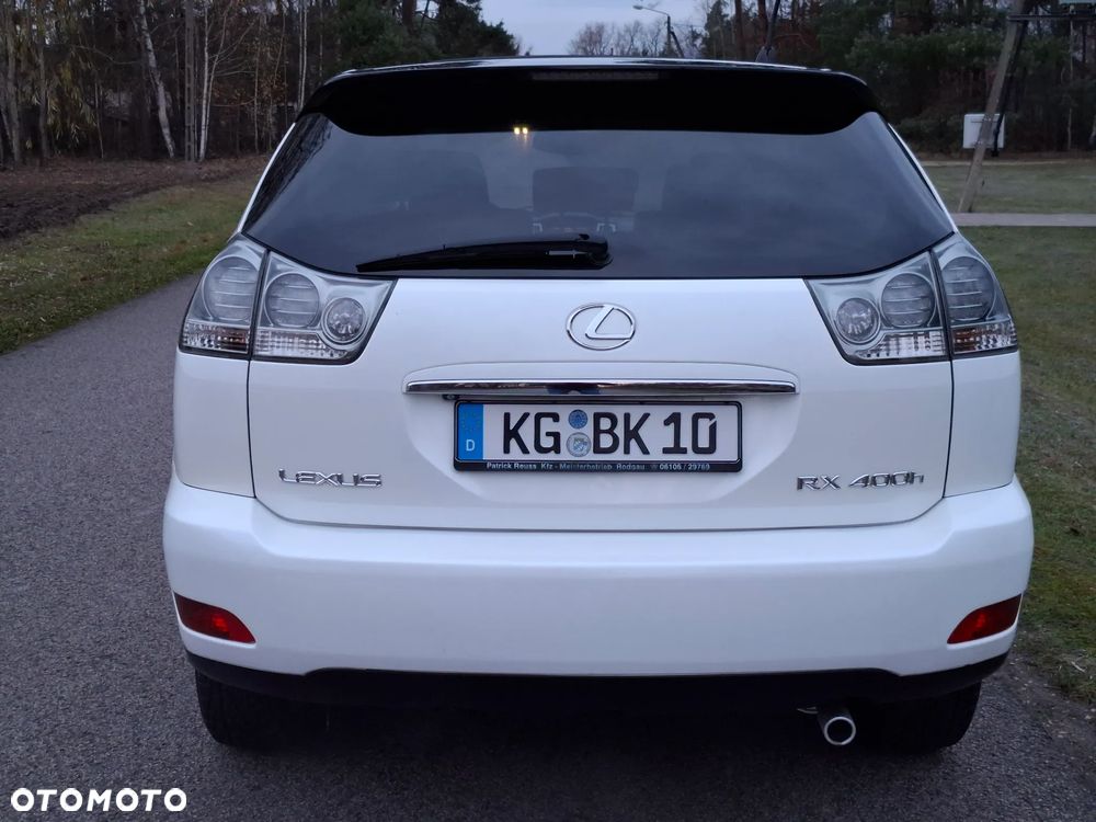 Lexus RX 400h Prestige + - 10