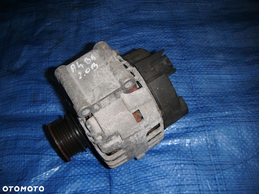 audi a4 b6 2.0b alternator  0986046160 - 1