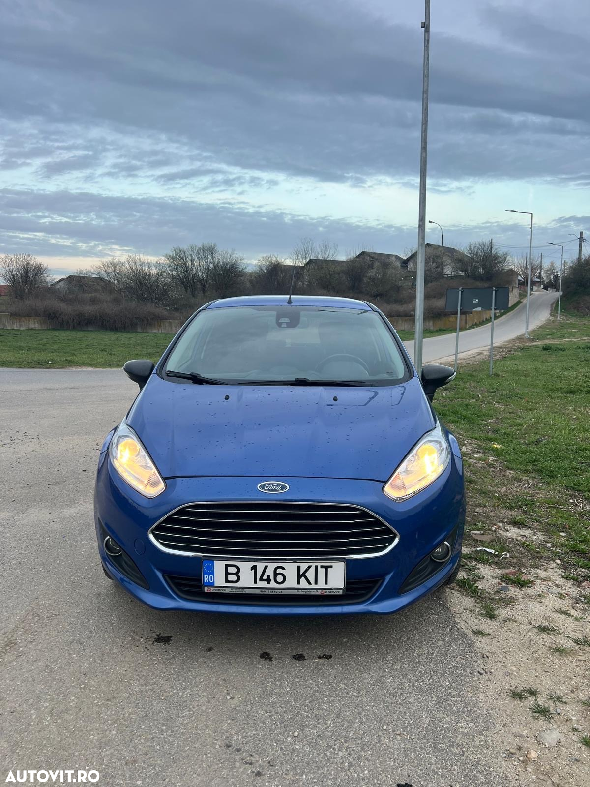 Ford Fiesta 1.6 TDCi Econetic - 3