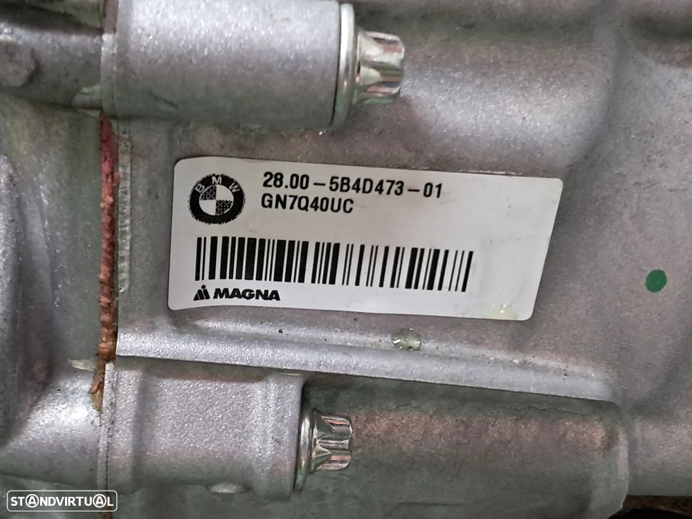 Caixa de velocidades BMW X1 iX1 U11 Serie 1 F70 Serie 2 F74 Mini F Ref. GN7Q40UC 2022-2025 - 5