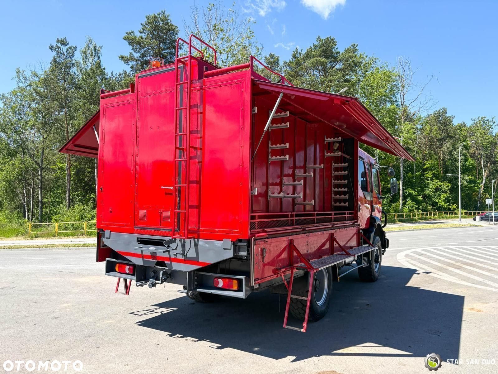 Renault MIDLUM 4x4 DOKA Brygadówka Dubel Kabina Camper - 8