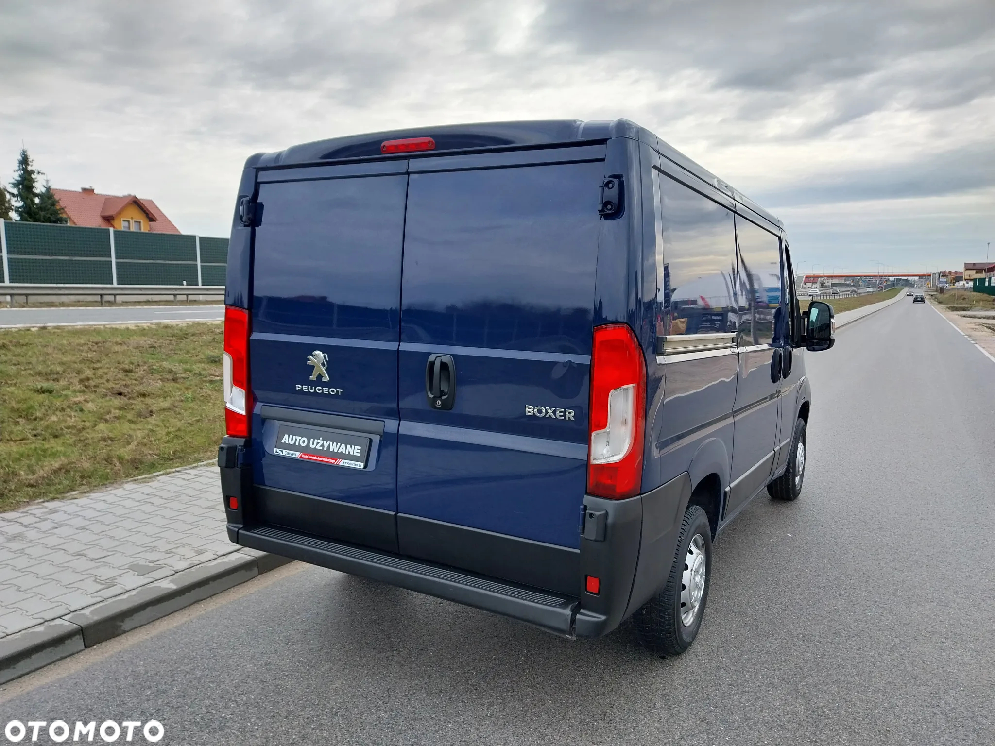 Peugeot BOXER L1H1 / 2.0 HDI 130 KM - 21