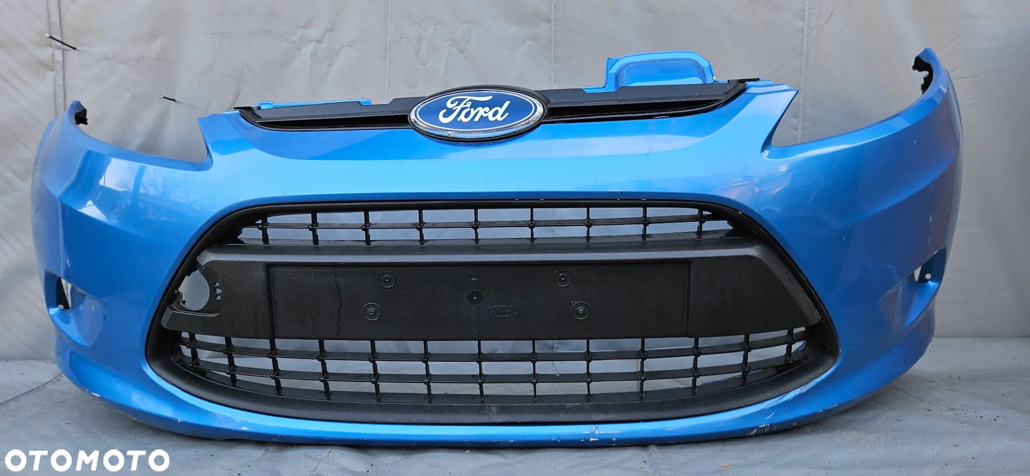 FORD FIESTA MK7 ZDERZAK PRZEDNI GRILL - 1