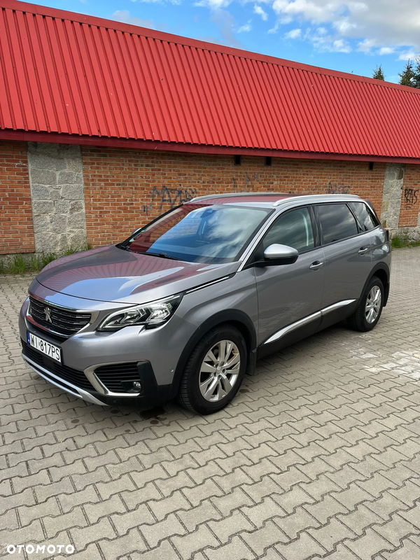 Peugeot 5008 2.0 BlueHDi Allure 7os