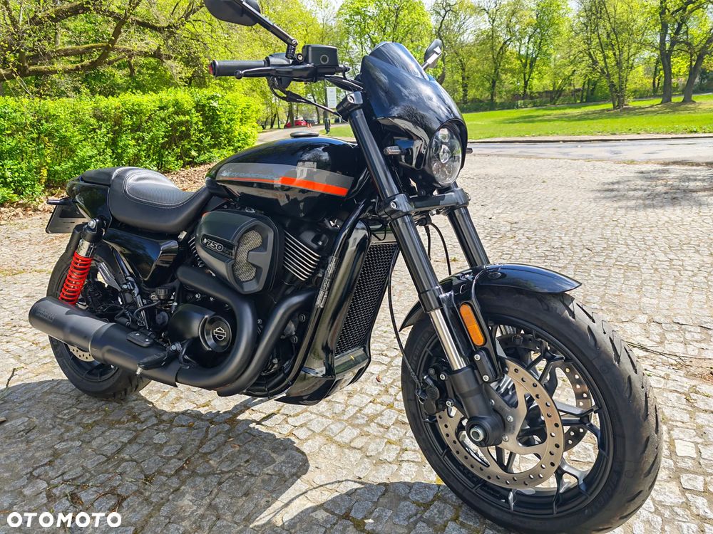 Harley-Davidson Street Rod XG 750A - 5