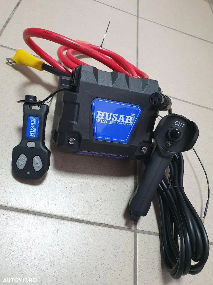 Cutii de comanda complete diferite pentru trolii electric la 12V sau 24V - 3