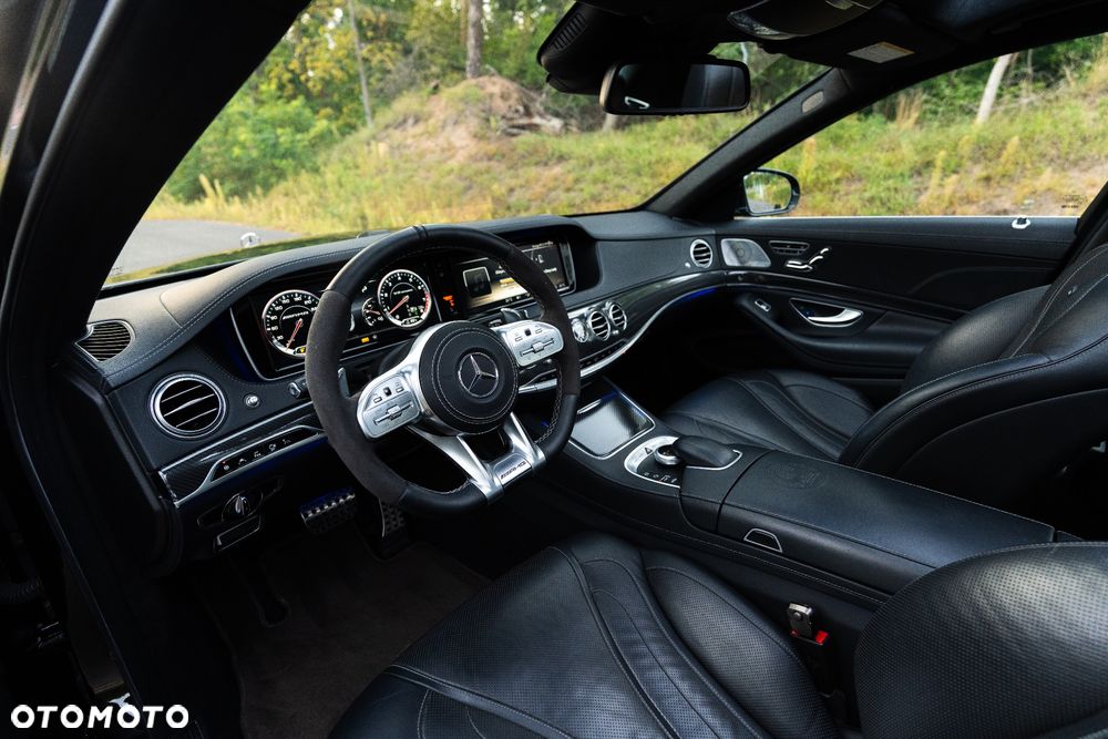 Mercedes-Benz Klasa S 63 AMG 4-Matic L - 17