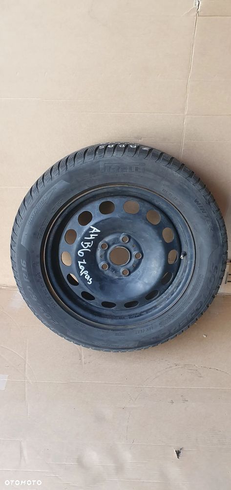Felga stalowa zapas VW 5x112 R16 ET48 6J 5Q0601027H - 1