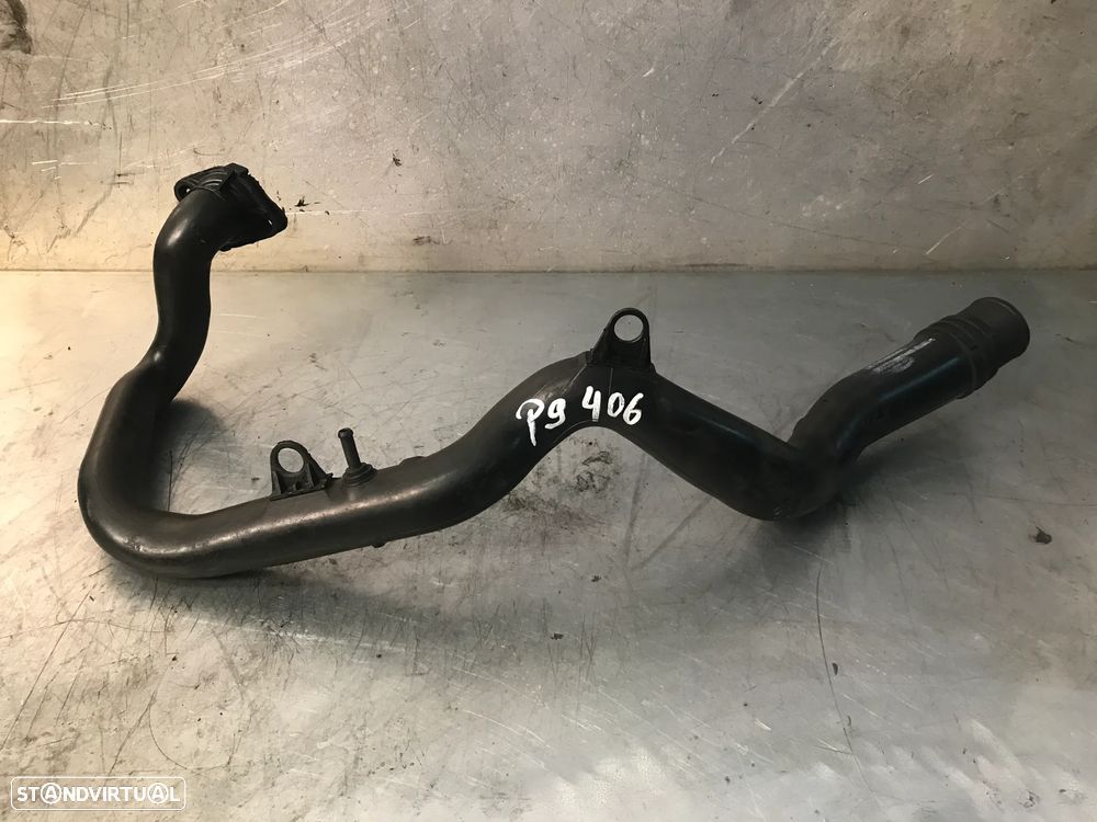 TUBO INTERCOOLER CITROEN XANTIA / PEUGEOT 406 1.9TD / 2.0HDI 9621585080 - 1