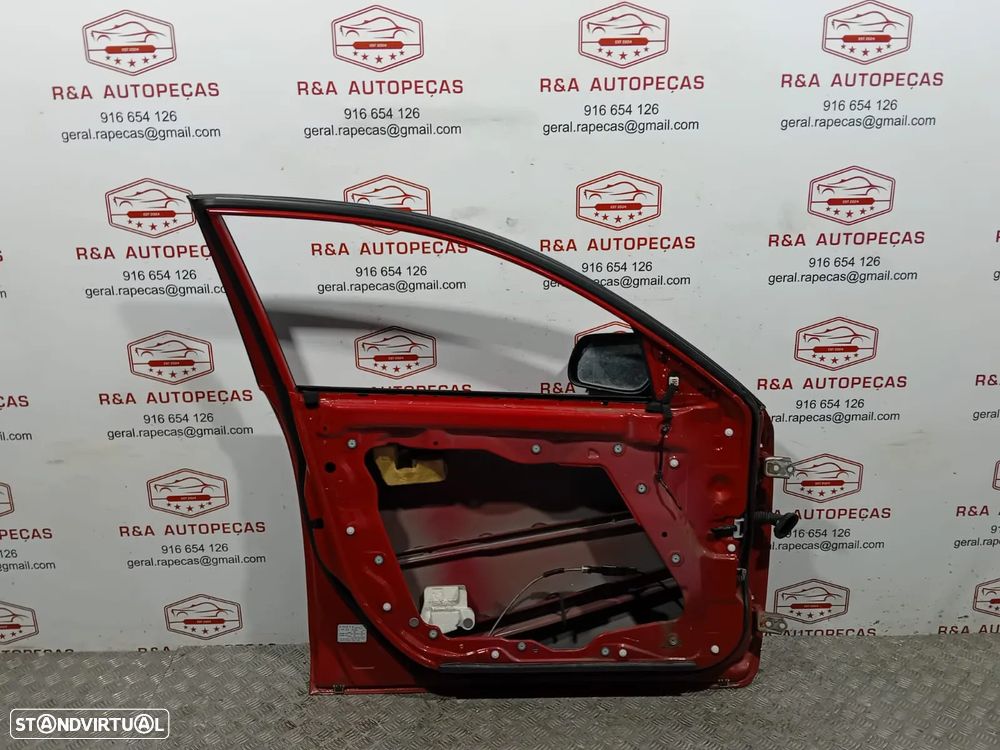 Porta Frente Esquerda Mazda 3 III 2006 Original - 4
