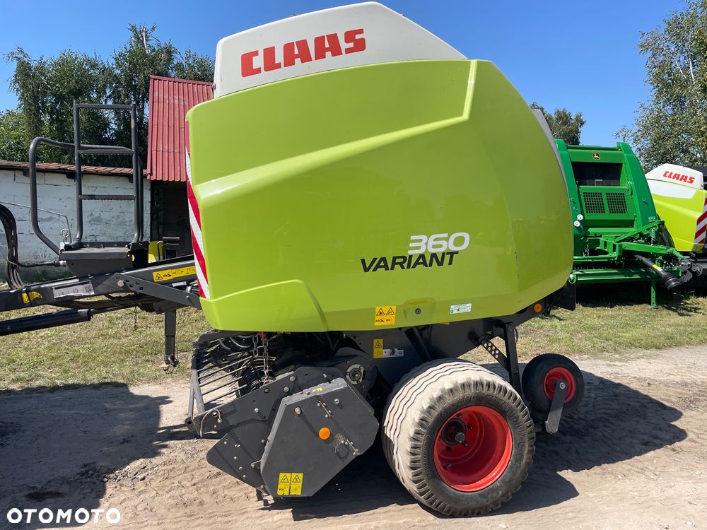 Claas Variant 360 - 2