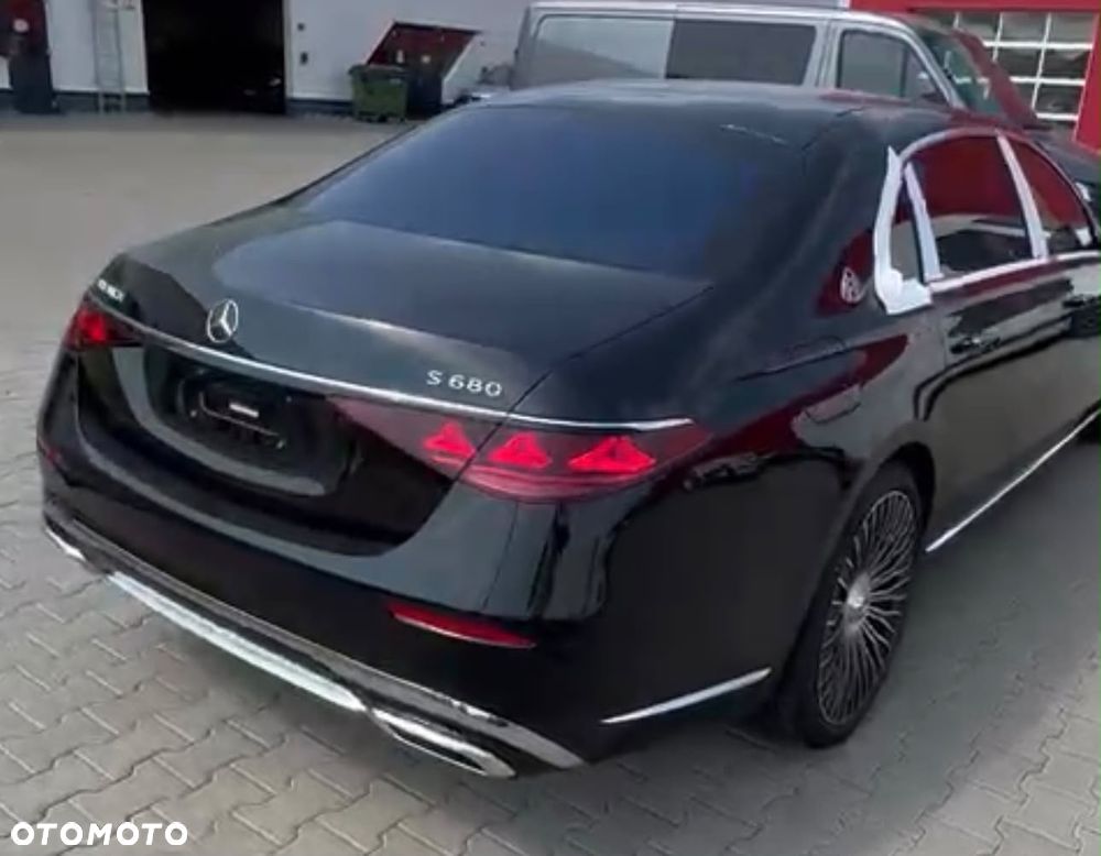 Mercedes-Benz Maybach Klasa S 680 4Matic L 9G-TRONIC - 8