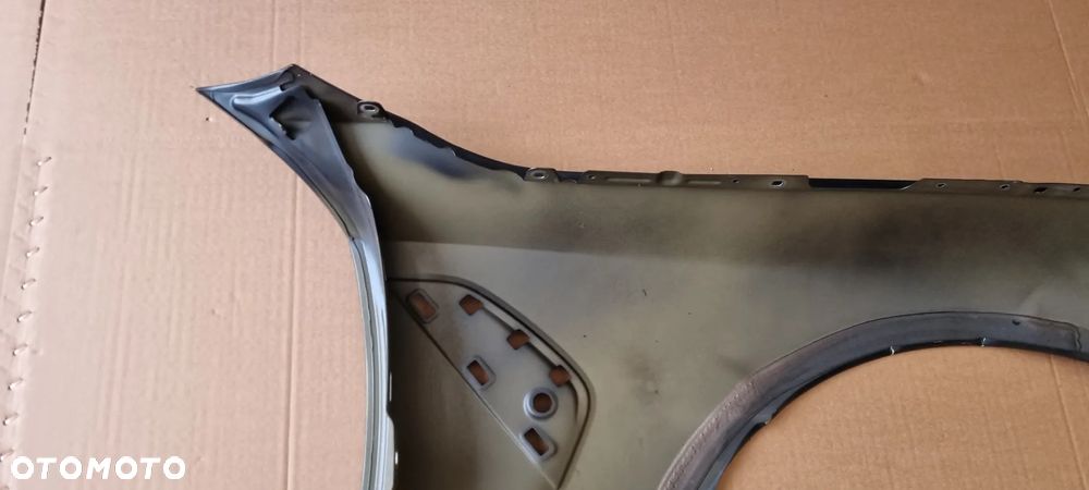 BMW M4 G82 2020- Błotnik lewy Uszkodzony - 9