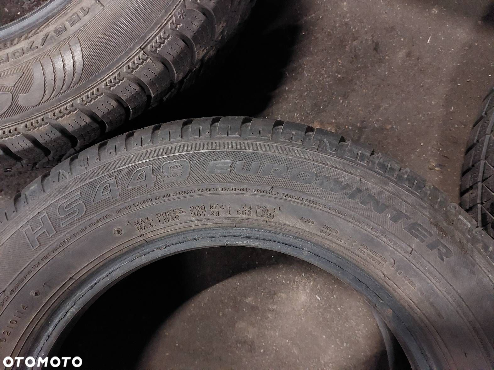 OPONY ZIMOWE 4 SZT 155/70R13 2014R SAVA ESKIMO 2016R FALKEN EUROWINTER - 6