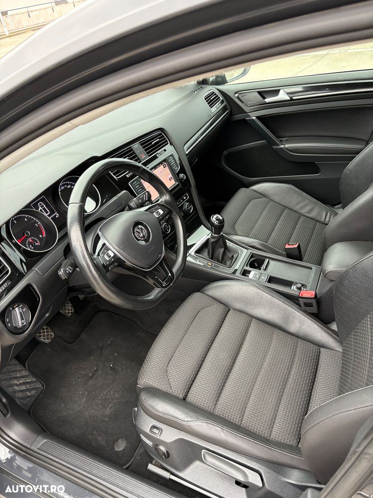 Volkswagen Golf 2.0 TDI (BlueMotion Technology) Comfortline - 7