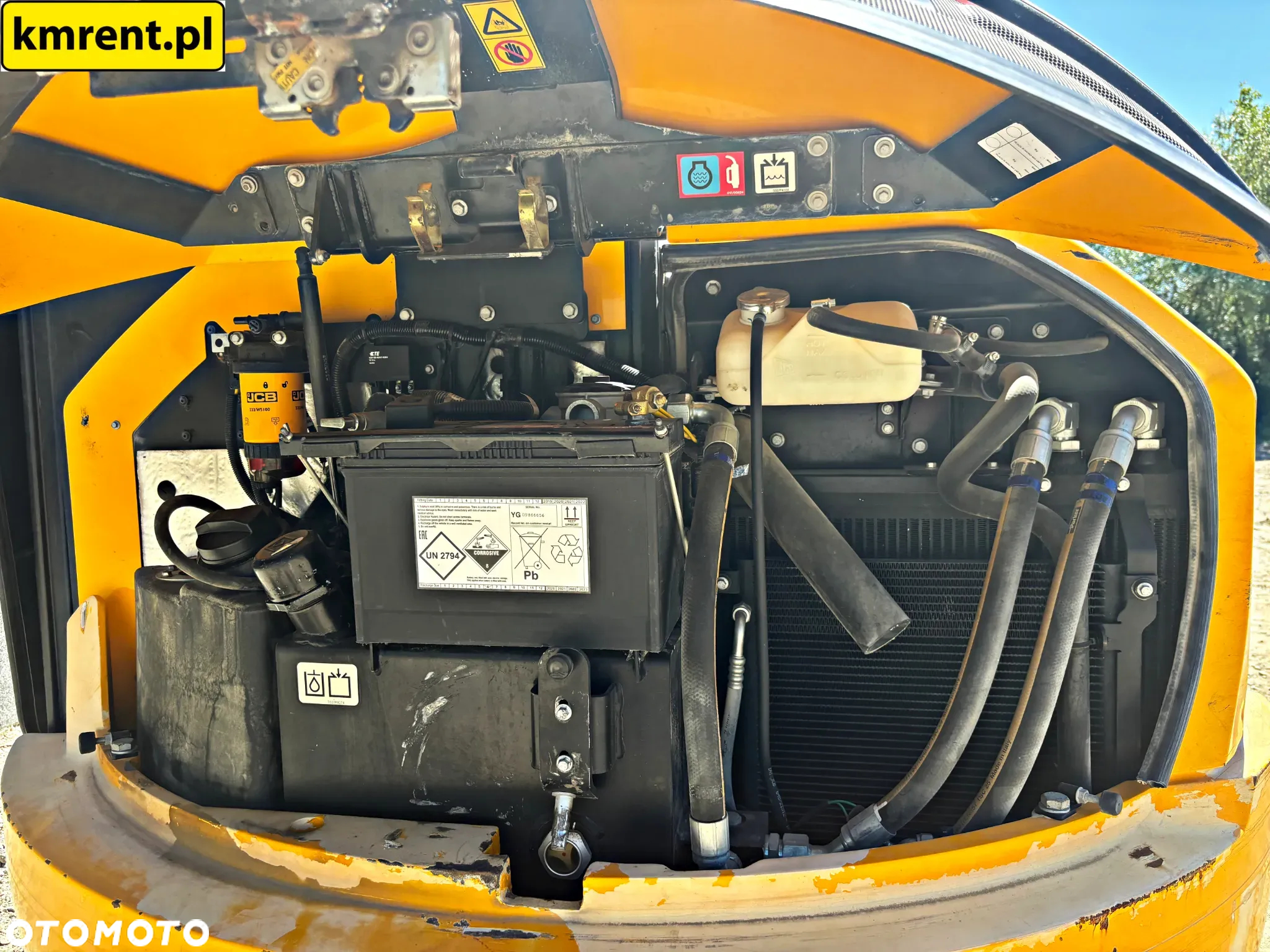 JCB 55Z-1 MINI-KOPARKA 2018R. | JCB 51 8050 8055 CAT 305 VOLVO ECR 48 - 15
