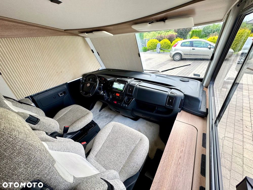 Dethleffs 7057 EB Integra Fiat 2.3D 2021/22 z PL Jak NOWY zimowy MAX doposaż - 22