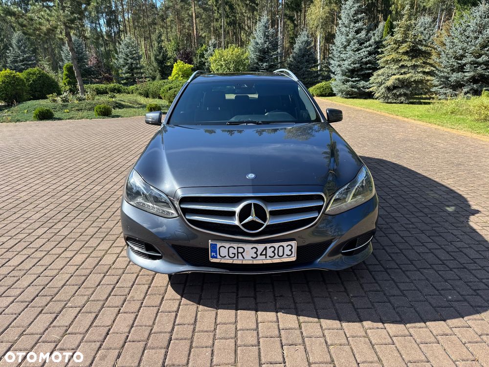 Mercedes-Benz Klasa E 220 CDI 7G-TRONIC Elegance - 5