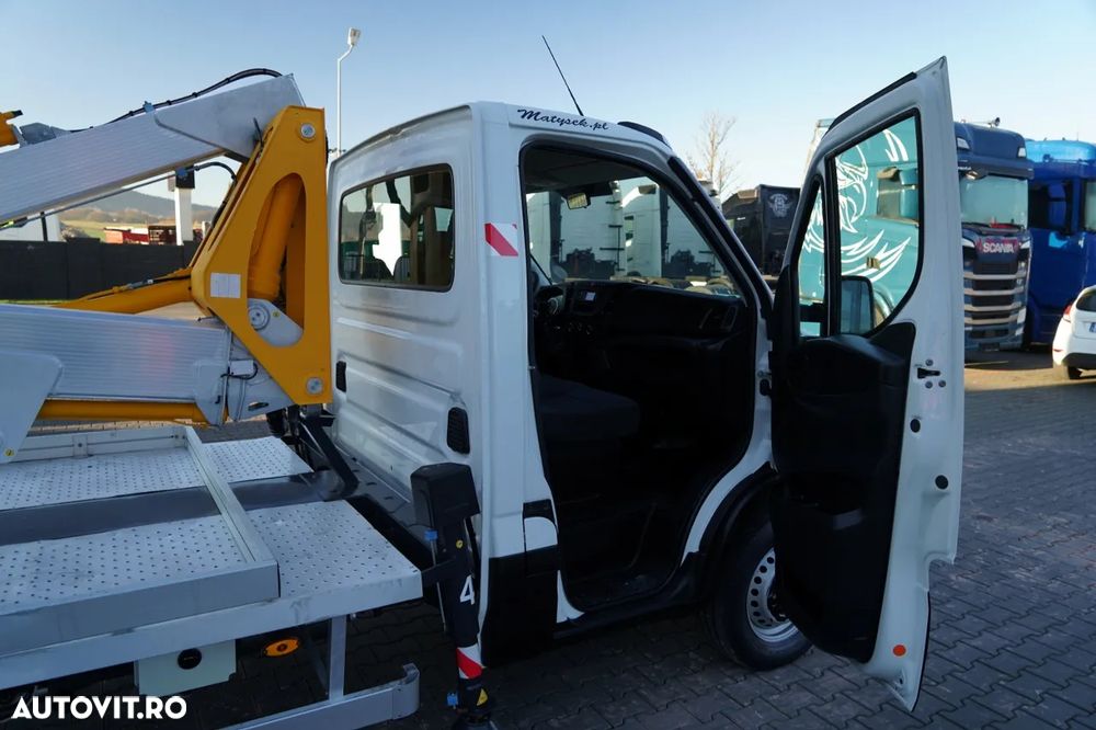 Iveco DAILY 35-140 / Platformă autopropulsată / Platformă autopropulsată MULTITEL MX 170 / 4 Stabilizatoare / MANUALĂ / - 34