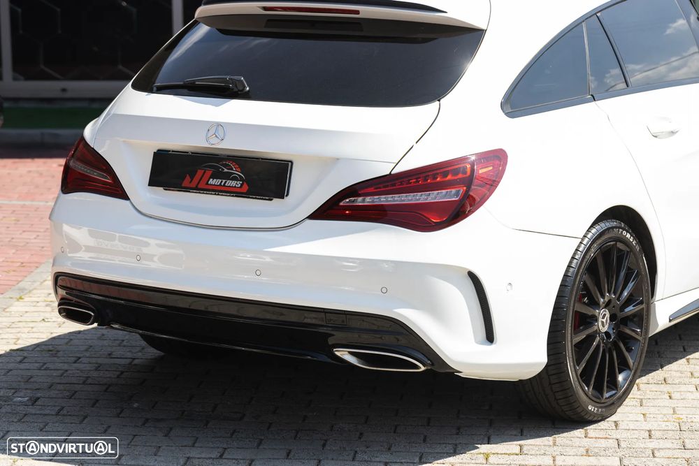 Mercedes-Benz CLA 200 d Shooting Brake AMG Line Aut. - 27