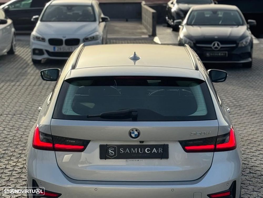 BMW 320 d Line Sport Auto - 8