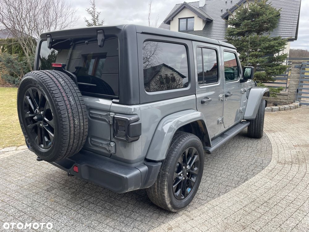Jeep Wrangler Unlimited 2.0 Turbo PHEV 4xe Sahara - 8