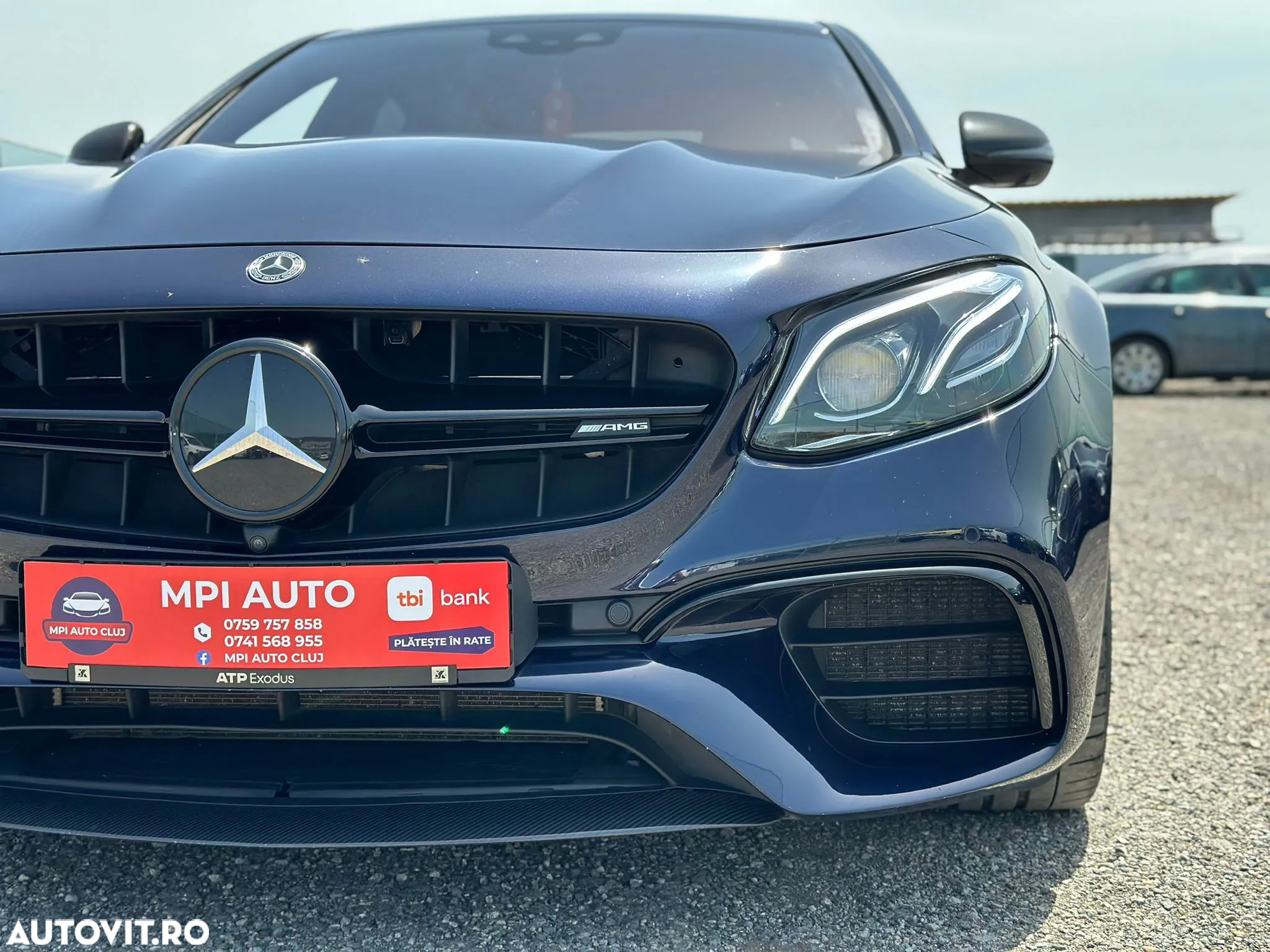 Mercedes-Benz E AMG 63 4Matic+ T 9G-TRONIC - 38