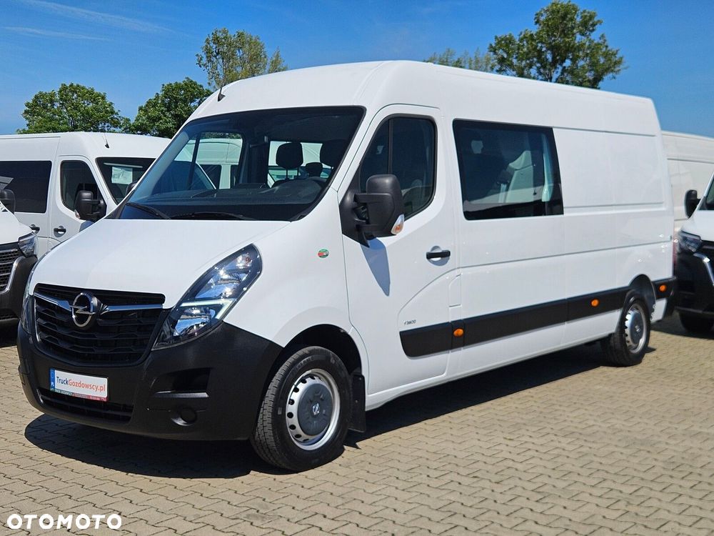 Opel movano L3H2 *89999zł Netto* Brygadówka 7 osób 2.3 CDTi/150KM - 5