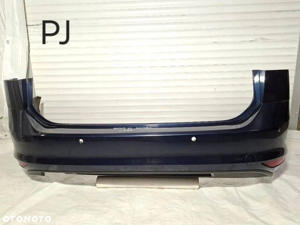 VW Golf VII Kombi 2015 Zderzak tylny 5G9807421 4xPDC LH5X super stan - 1