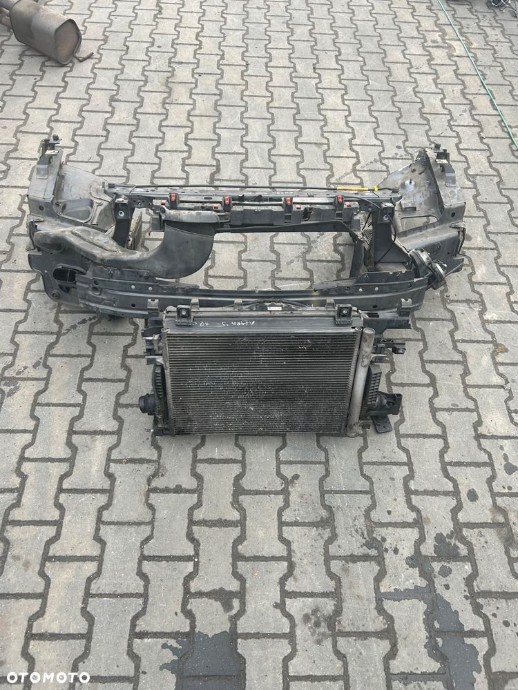 Opel Astra J IV pas przedni kompletny chłodnice Belka wzmocnienie - 1