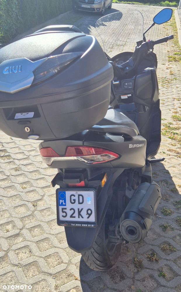 Suzuki Burgman - 3