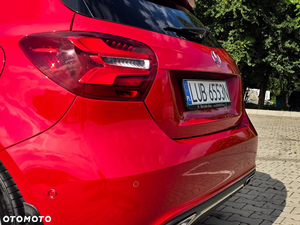 Mercedes-Benz Klasa A 200 (BlueEFFICIENCY) 7G-DCT - 7