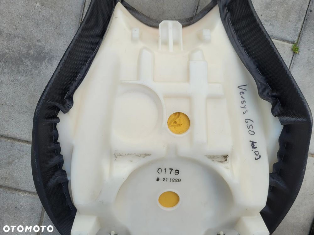 Kanapa, siedzenie, fotel Kawasaki Versys 650 - 26