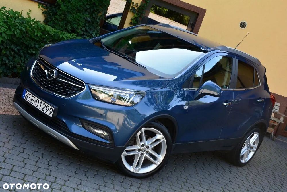 Opel Mokka X 1.4 Automatik Design Line - 19