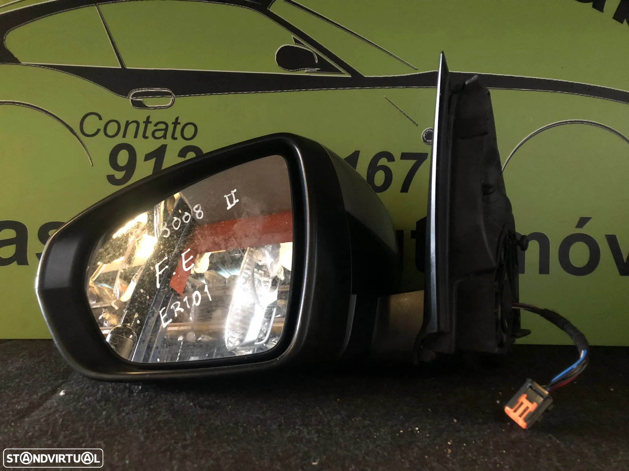 PEUGEOT 3008 II / 5008 RETROVISOR ESQUERDO / DIREITO - ER101 - 8