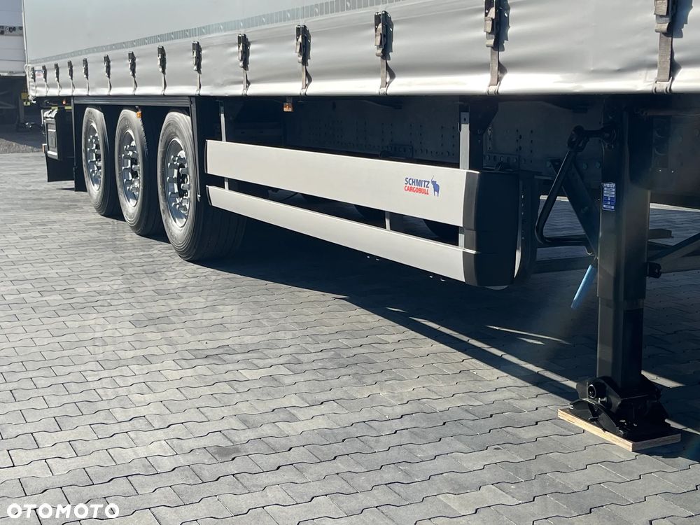 Schmitz Cargobull SCB / 2020 / FIRANKA/ OPONY 70% /  CERTYFIKAT XL / ZADBANA - 7