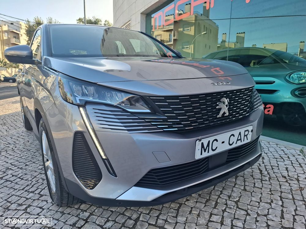 Peugeot 3008 PureTech 130 Stop & Start GPF EAT8 Active Business-Pack - 55