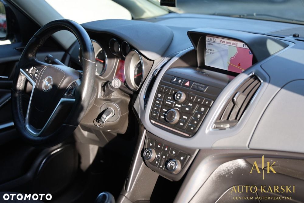Opel Zafira 2013