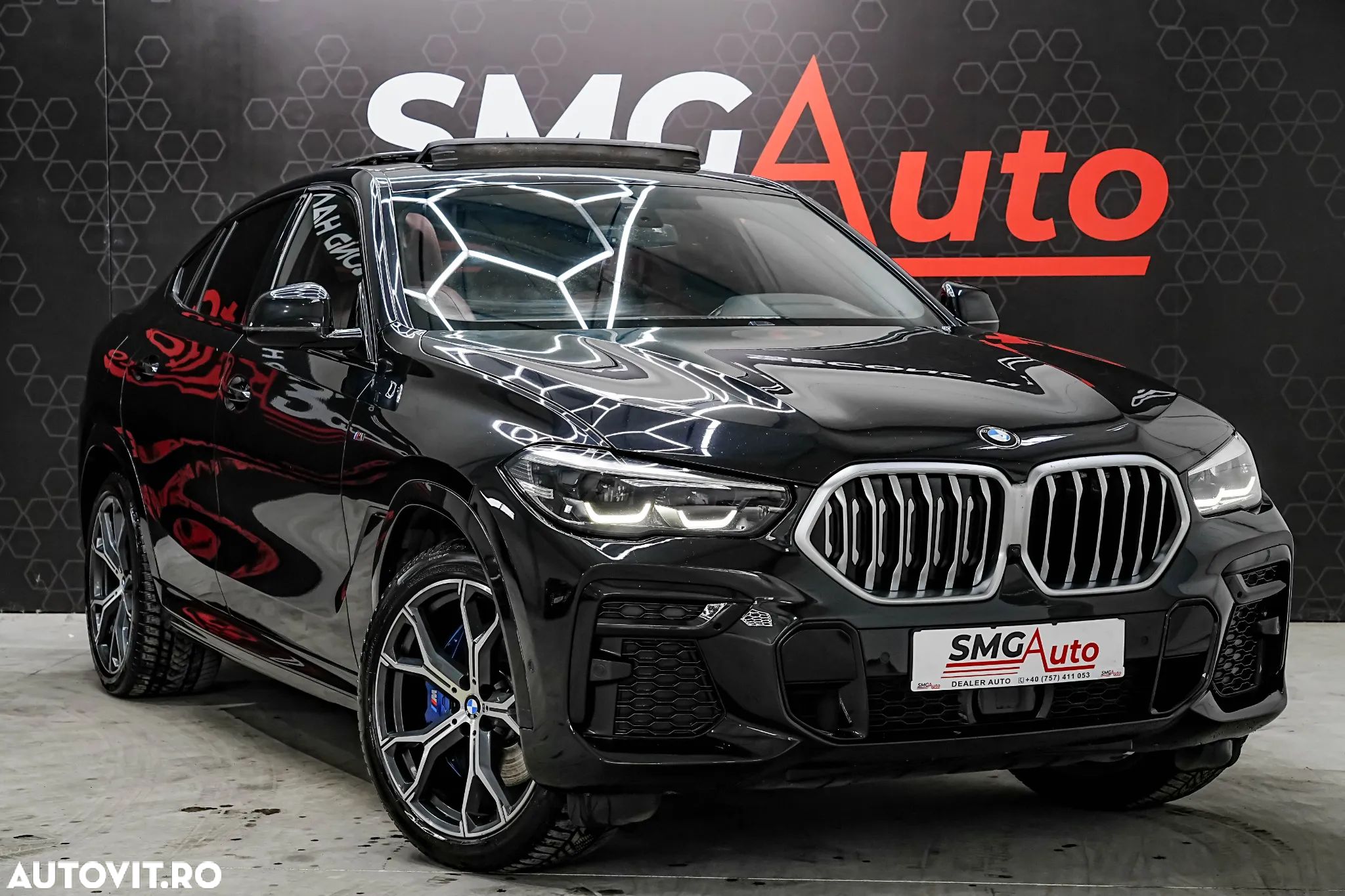 BMW X6 xDrive30d AT MHEV - 1
