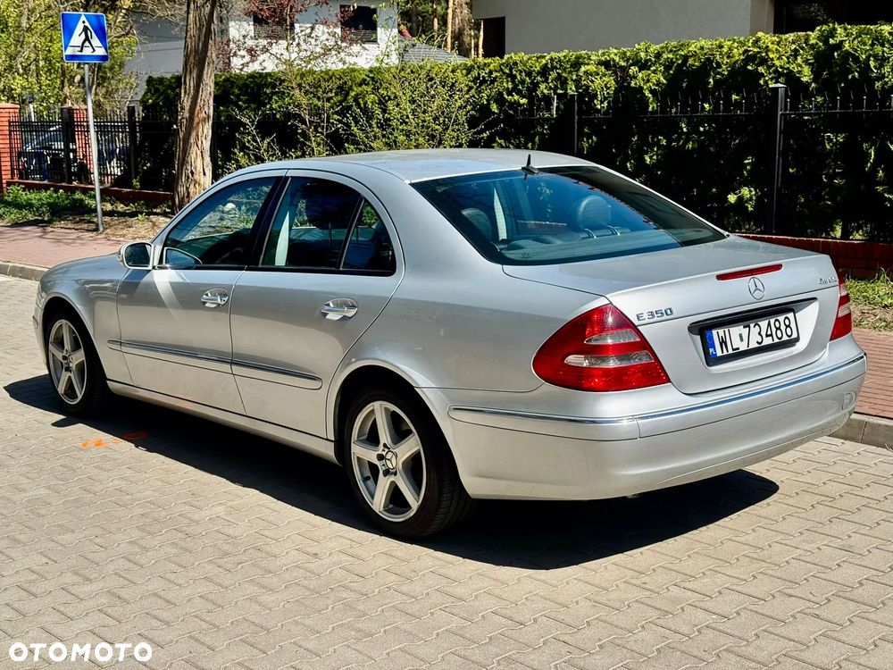 Mercedes-Benz Klasa E 350 4-Matic Elegance - 4