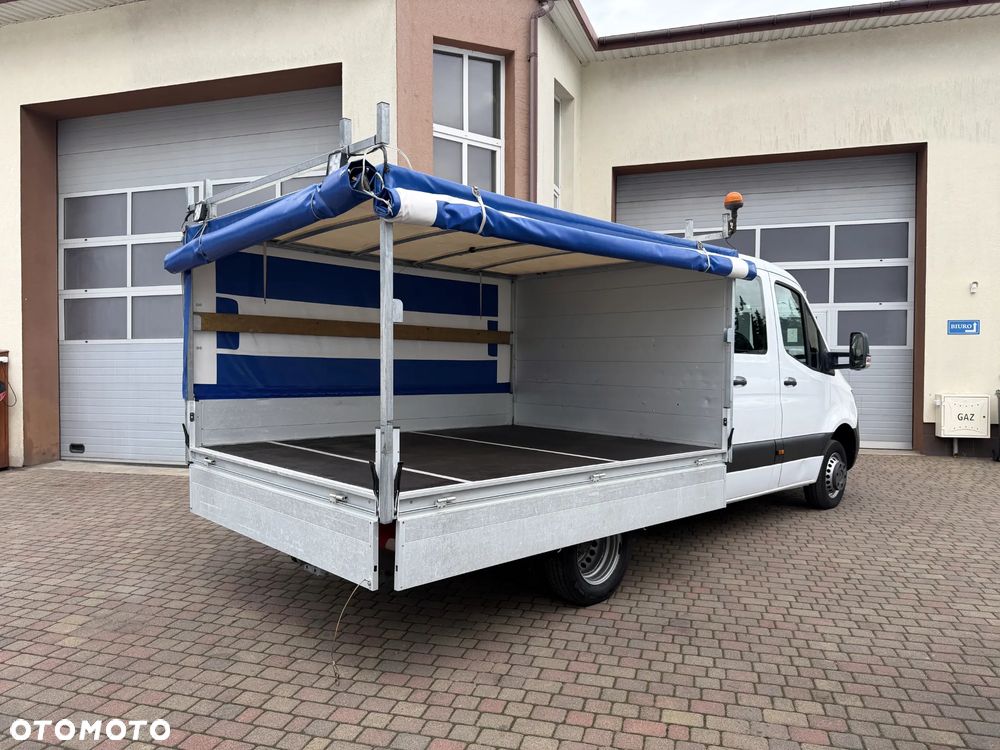 Mercedes-Benz Sprinter 516 Bliźniaki Doka Plandeka - 10