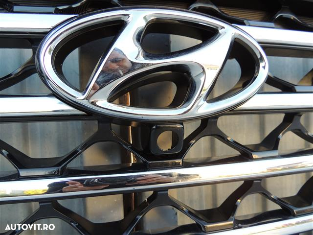 Grila centrala Hyundai Tucson 3 Facelift an 2018 2019 2020 2021 cod 86351-D7610 - 9