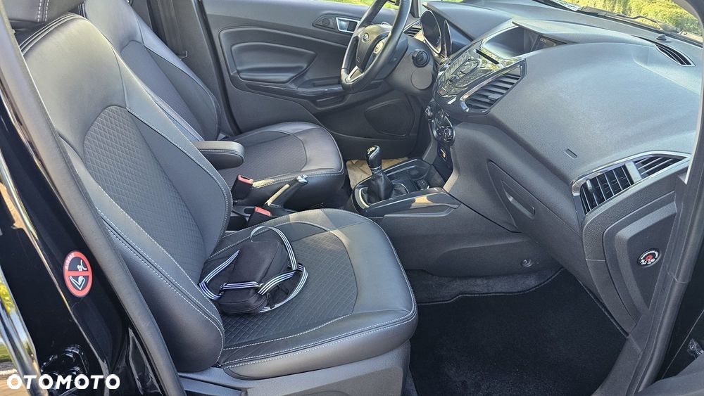 Ford EcoSport 1.0 EcoBoost Titanium ASS - 22