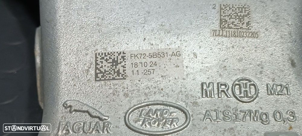 BRAÇO SUSPENSÃO INFERIRO TRASEIRO ESQUERDO LAND ROVER RANGE ROVER EVOQUE EVOQUE - 2