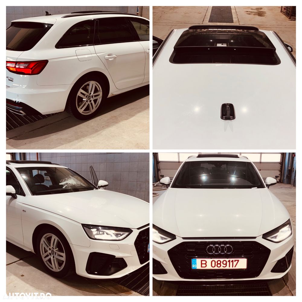 Audi A4 Avant 2.0 40 TDI quattro S tronic MHEV S Line - 5