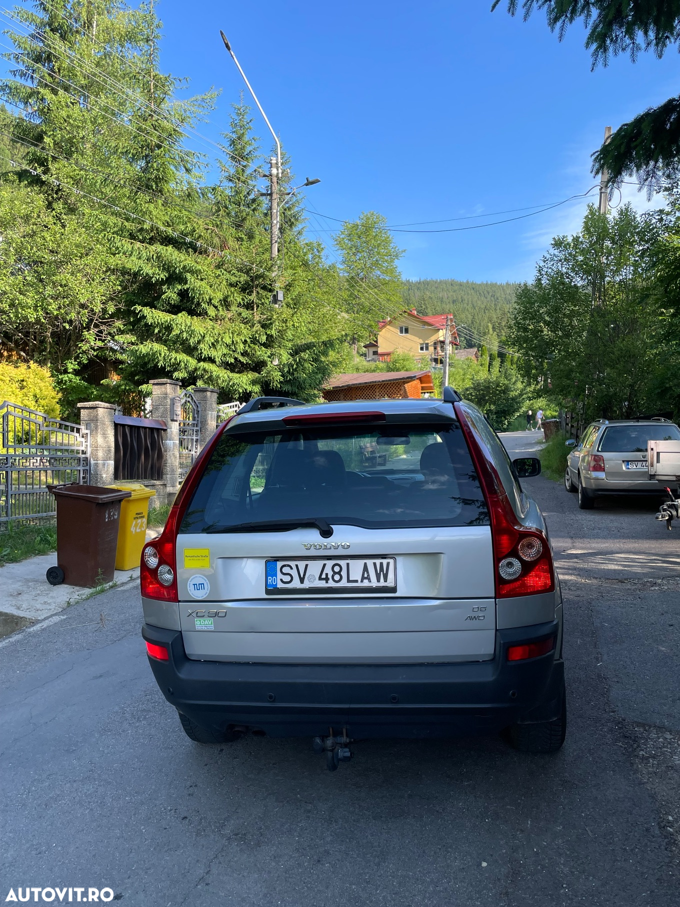 Volvo XC 90 2.4 D Aut. Summum - 4