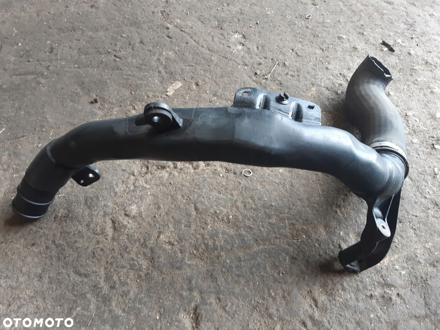AUDI A3 8P PRZEWÓD RURA INTERCOOLERA 5N0145840E - 2