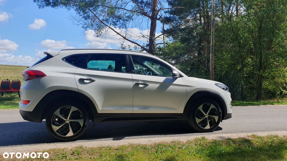Hyundai Tucson blue 1.7 CRDi 2WD Advantage - 8