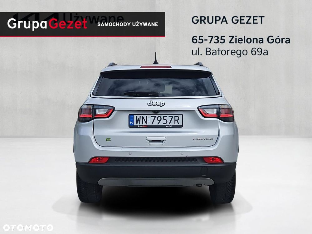 Jeep Compass 1.5 T4 mHEV Limited FWD S&S DCT - 4